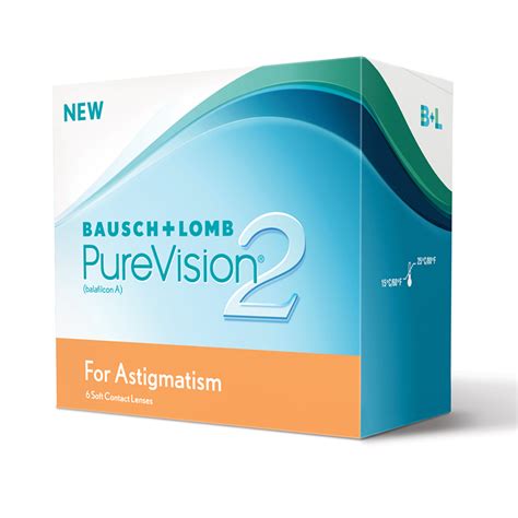 Lentes De Contacto PureVision 2HD For Astigmatism 6 UN PureVision 2HD