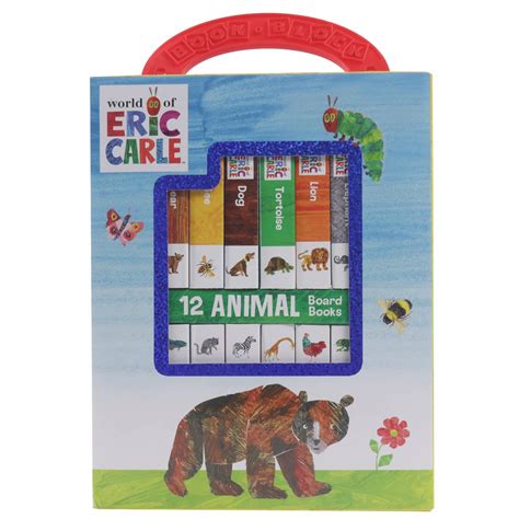 The World of Eric Carle - Animals: P.I. Kids: 9781503760479: Amazon.com ...