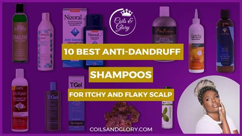 10 Best Anti Dandruff Shampoos For Itchy And Flaky Scalp Coils And Glory