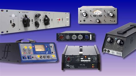 The Best Mic Preamps For Recording Vocals Any Budget