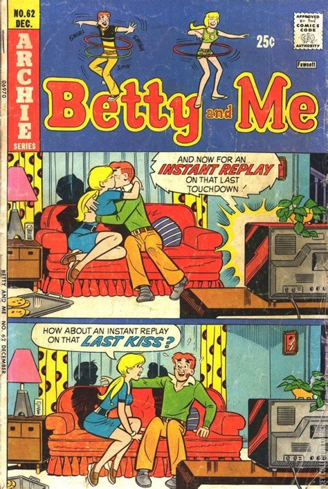 Betty And Me 62 Published December 1974 Key Collecto