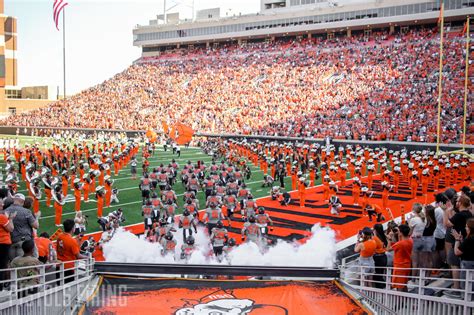 Oklahoma State Sells Out Season Ticket Allotment For First Time Since 2013 Pistols Firing