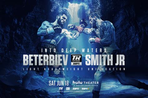 Beterbiev vs Smith: How to watch, full boxing schedule June 16-18, 2022 ...