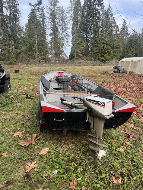 14 Gregor Aluminum Boat For Sale In Marysville Wa Offerup