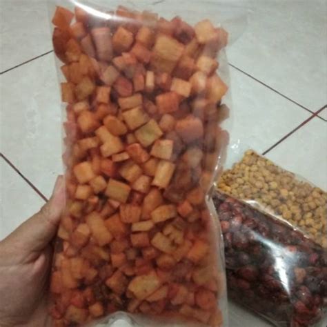 Jual Balok Singkong Dadu Bubuk Balado 300 Gr Shopee Indonesia