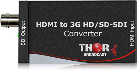 Multi Channel Hdmi To Hdsdi Converter Thor Broadcast