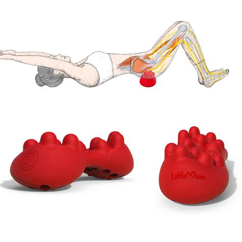 Buy Littlemum Back Trigger Point Massager Myofascial Release