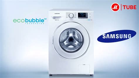 Технология Samsung EcoBubble - YouTube