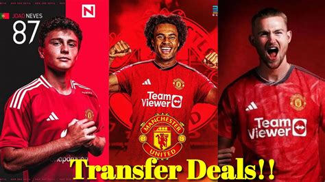 BREAKING NEWS De Ligt Zirkzee Joao Neves Transfer Deals WATCH