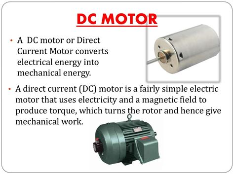 What Are The Different Types Of Dc Motors And How To Select Dc Motors