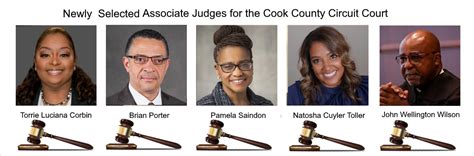 Congratulations Newly Selected Associate Judges for the Circuit Court ...