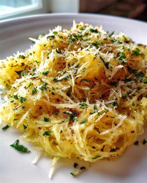 garlic parmesan spaghetti squash recipes 6