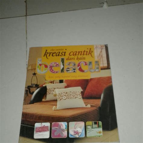 Jual Buku Kreasi Cantik Dari Kain Belacu Shopee Indonesia