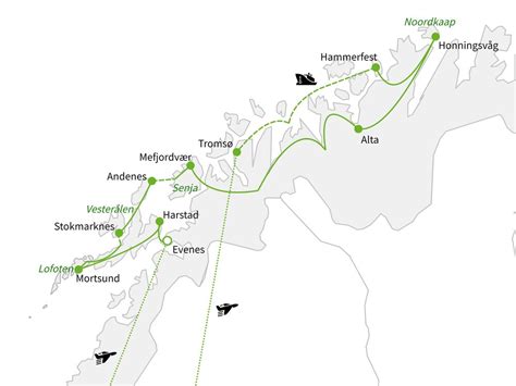 Dagprogramma Het Beste Van Noord Noorwegen Askja Reizen