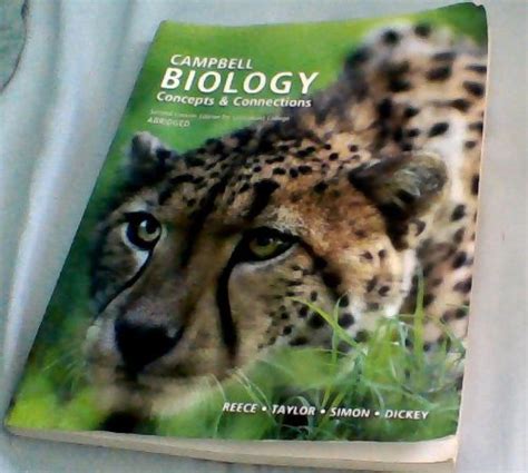 Campbell Biology Concepts Connections Pearson Prentice Hall