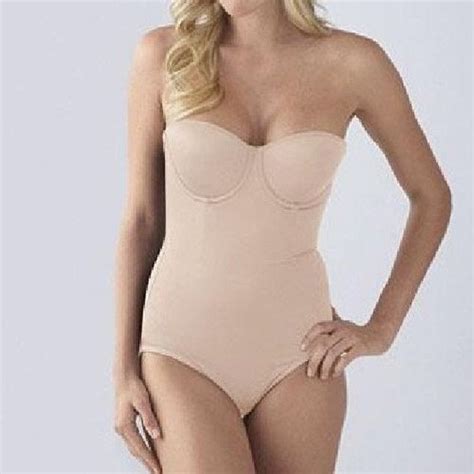 Maidenform S Flexees Ultra Firm Strapless Bodybriefer Gem