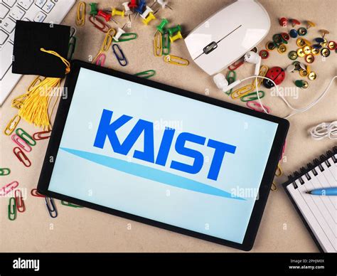 In this photo illustration, KAIST - Korea Advanced Institute of Science ...