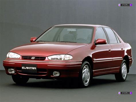 1995 Hyundai Elantra Information And Photos MOMENTcar