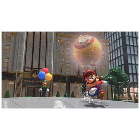 Игра Super Mario Odyssey для Nintendo Switch купить в Москве цены на Мегамаркет 100023216317