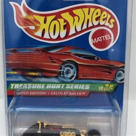 HOT WHEELS Treasure Hunt Series World S Largest Toy Museum