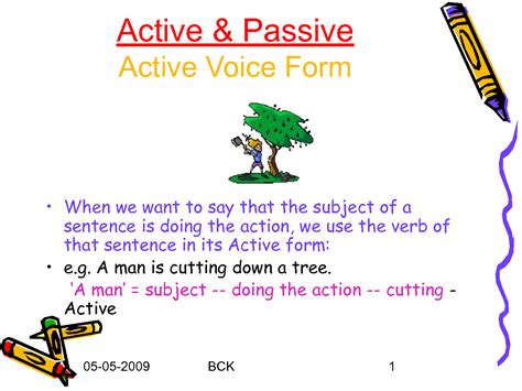 Solution Active And Passive Voice Ppt Studypool