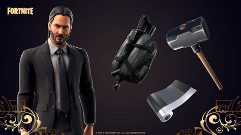 John Wick Fortnite Skin Available In Item Shop Guide Stash