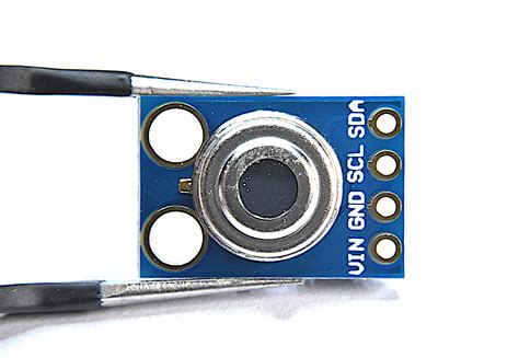 MLX90614 Non Contact Infrared Temperature Sensor GY 906 IR Maker Portal