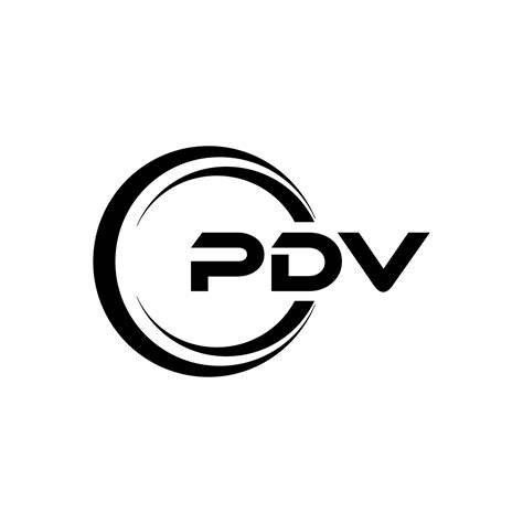 Pdv Letter Logo Design Inspiration For A Unique Identity Modern