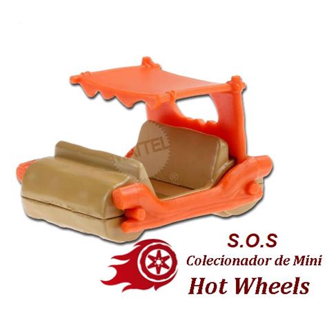 Hot Wheels The Flintstones Flintmobile GHC76 Shopee Brasil