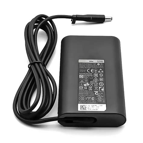 Adaptador De Cargador De Ordenador Port Til Para Dell Inspiron V