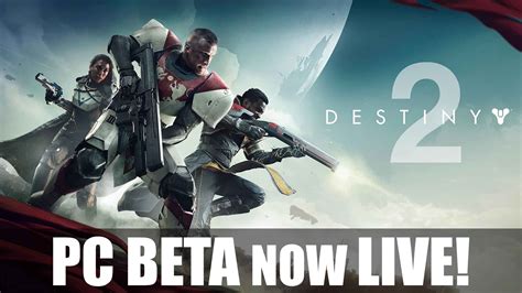 Destiny 2 PC Beta Now LIVE! - Fextralife