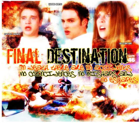 Final Destination - Devon Sawa Fan Art (2128792) - Fanpop