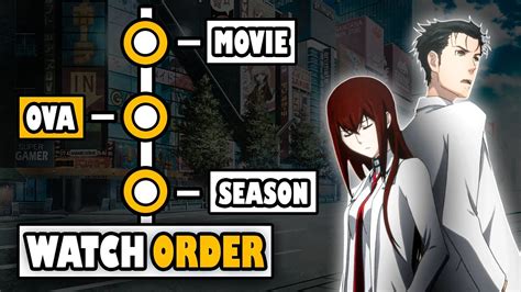 How To Watch Steins Gate In The Right Order YouTube