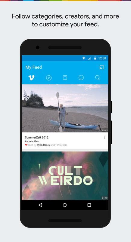 Vimeo Apk Download Free Entertainment App For Android