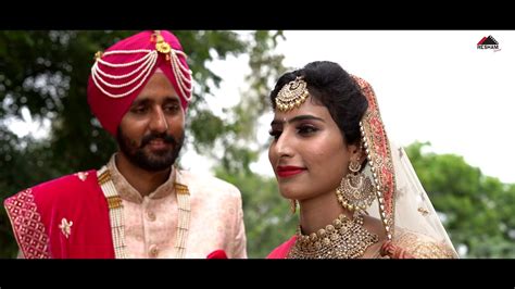 Royal Punjabi Wedding Highlight Sukhjant Weds Sandeep By Resham