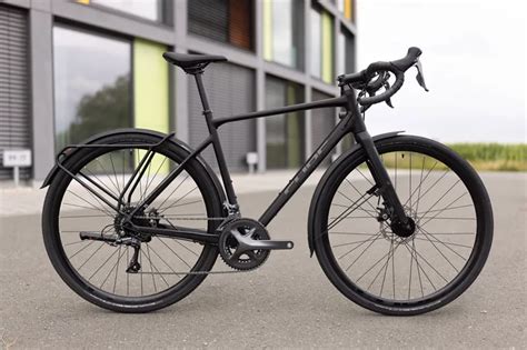 Cube Nuroad FE Gravel Bike 2022 Black Grey