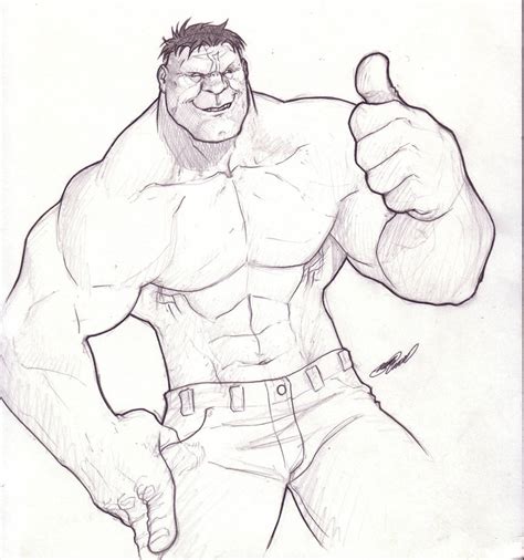 Hulk Thumbs Up Baby By Sergiocuriel On Deviantart