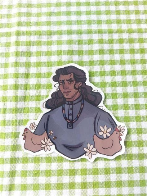 Rdr2 Charles Vinyl Sticker - Etsy