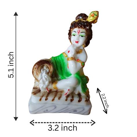 Polyresin Laddu Gopal Statue at Rs 170 लडड गपल क मरत in