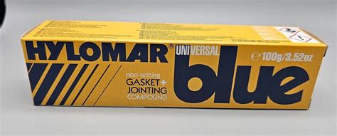 HYLOMAR BLUE 100G TUBE UNIVERSAL JOINTING COMPOUND INSTANT GASKET