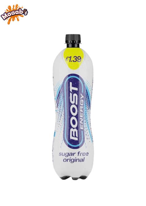 Boost Original Energy Drink Sugar Free PET Bottle 1 Litre Maaabs