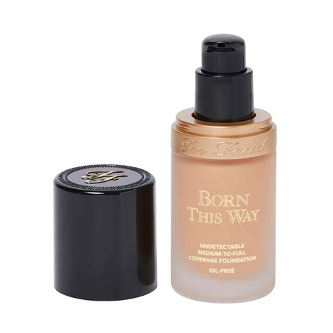 Too Faced Born This Way Foundation Nude Nedysia