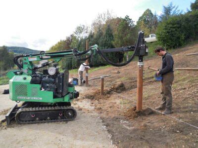 Fondation Avec Pieux Viss S Pour Maison Par Techno Pieux