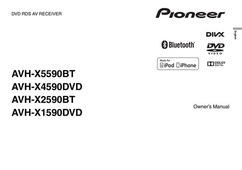 Pioneer Avh X2590bt Informacionpublica Svet Gob Gt