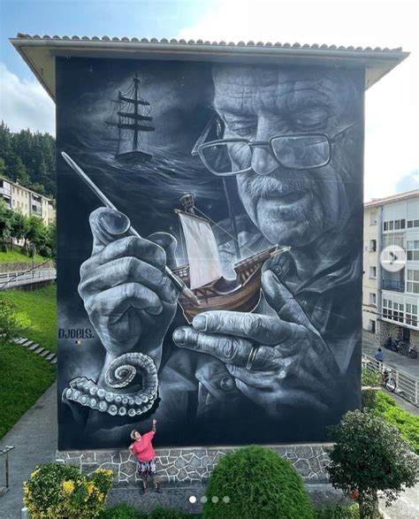 Los Tres Mejores Murales Del Mundo Están En Galicia El Arte Urbano