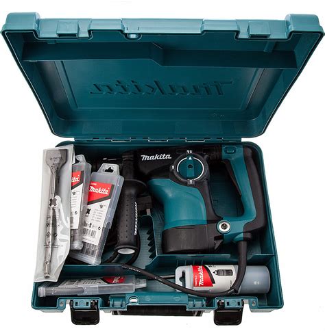 Toolstop Makita Hr Ft Sds Rotary Hammer Drill With Quick Change