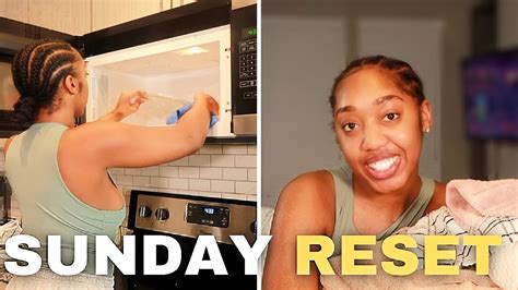 Sunday Reset Routine Cleaning Grocery Shopping Etc Shunday Vlog