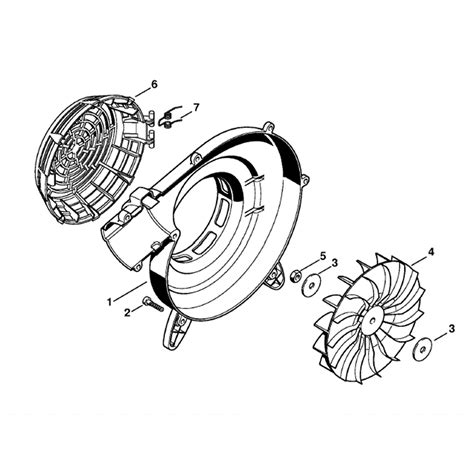 Stihl BG 85 Z Blower BG85 Z Parts Diagram BG 55 65 85