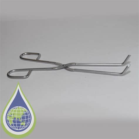 Crucible Tongs Without Bow Made Of Stainless Steel