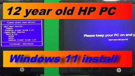 How To Install Windows On An Old Pc Hortips